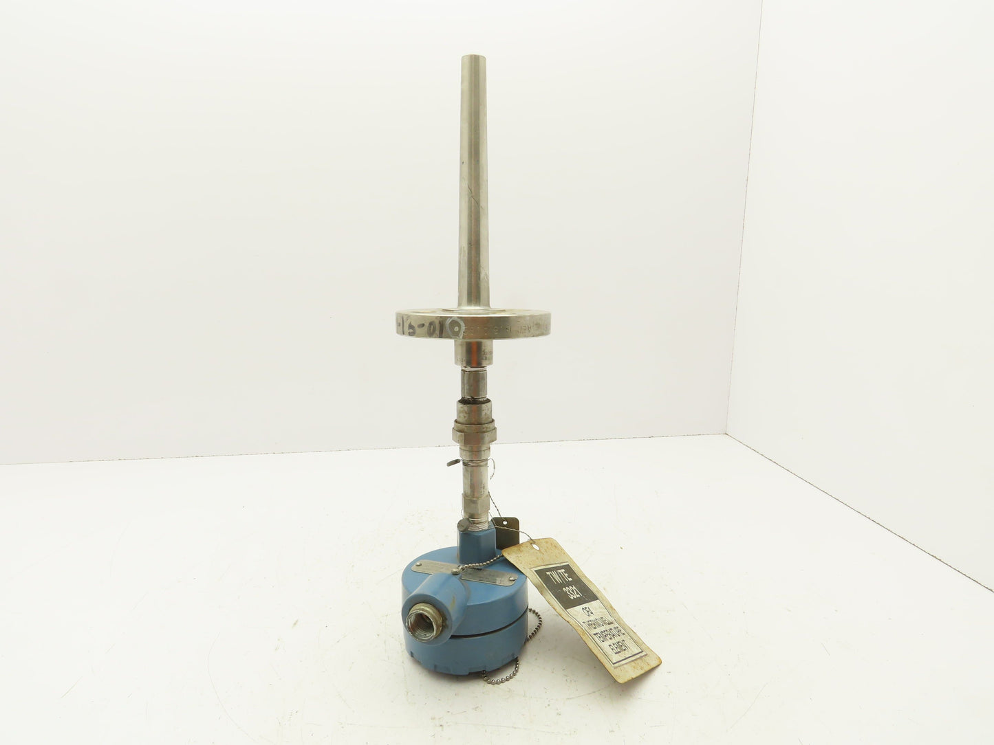 Rosemount 68 Temperature Sensor 1" Flanged Probe CF4-TE/TW-3321 Explosion Proof