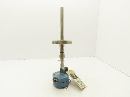 Rosemount 68 Temperature Sensor 1" Flanged Probe CF4-TE/TW-3321 Explosion Proof