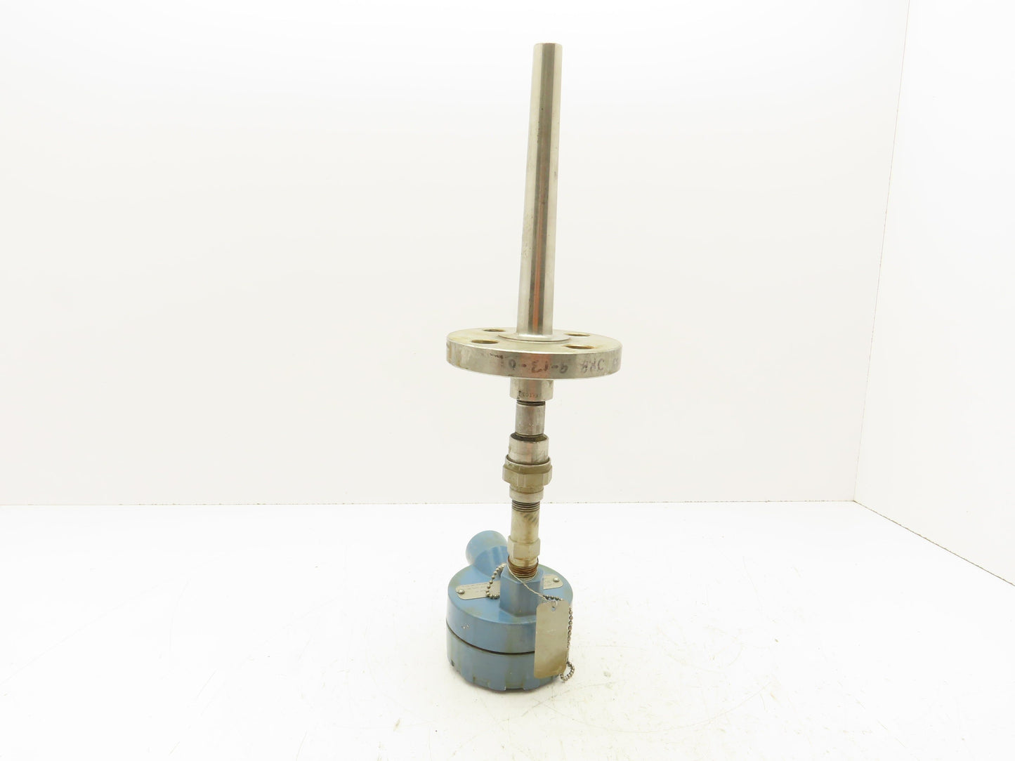 Rosemount 68 Temperature Sensor 1" Flanged Probe CF5-TE/TW-3313 Explosion Proof