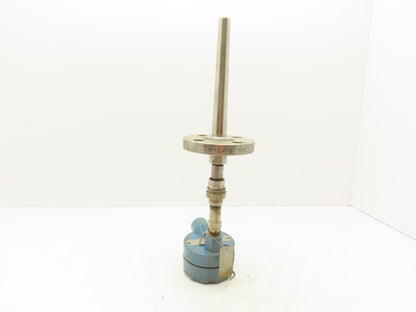 Rosemount 68 Temperature Sensor 1" Flanged Probe CF5-TE/TW-3313 Explosion Proof