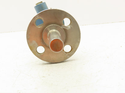 Rosemount 68 Temperature Sensor 1" Flanged Probe CF5-TE/TW-3313 Explosion Proof