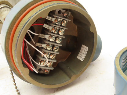 Rosemount 68 Temperature Sensor 1" Flanged Probe CF5-TE/TW-3313 Explosion Proof