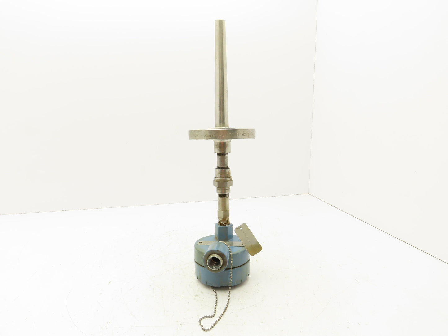 Rosemount 68 Temperature Sensor 1" Flanged Probe CF5-TE/TW-3313 Explosion Proof