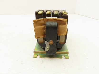 Clark 5UF8-76 AC Relay Type PMF 110/120V Duplex Pole 8 NO 4 Pole