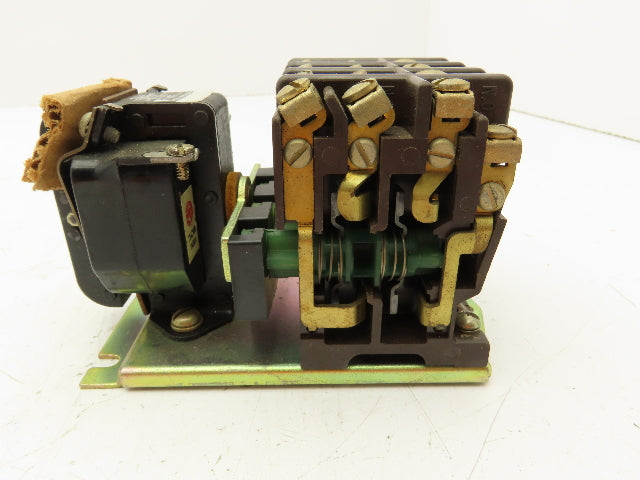 Clark 5UF8-76 AC Relay Type PMF 110/120V Duplex Pole 8 NO 4 Pole