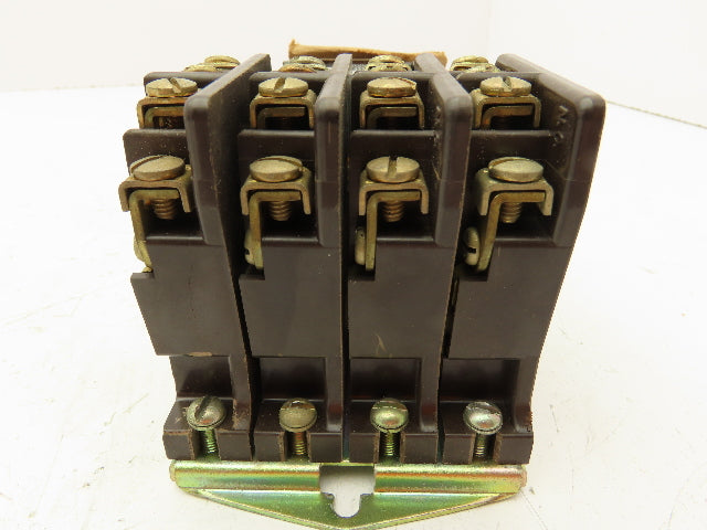 Clark 5UF8-76 AC Relay Type PMF 110/120V Duplex Pole 8 NO 4 Pole
