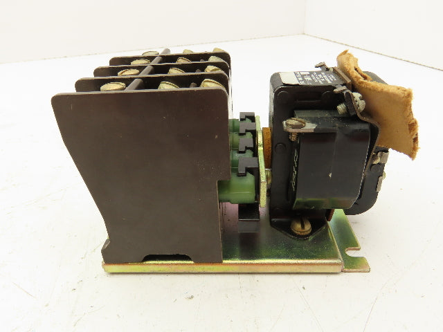 Clark 5UF8-76 AC Relay Type PMF 110/120V Duplex Pole 8 NO 4 Pole