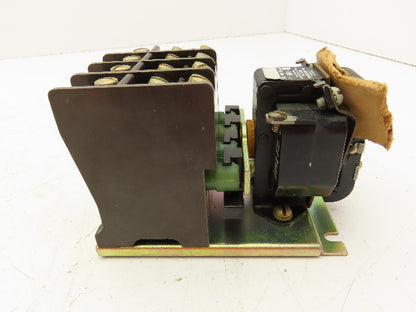 Clark 5UF8-76 AC Relay Type PMF 110/120V Duplex Pole 8 NO 4 Pole