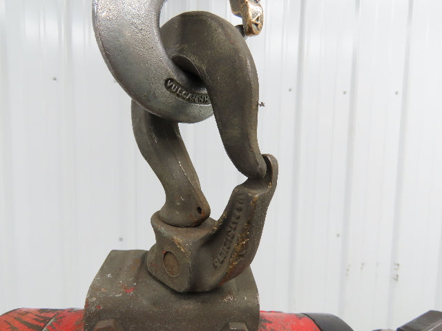 Aro 1/4 Ton 500lb Pneumatic Air Chain Hoist 7'7" Lift Travel Pull Chain
