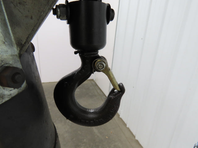 Aro 1/4 Ton 500lb Pneumatic Air Chain Hoist 7'7" Lift Travel Pull Chain