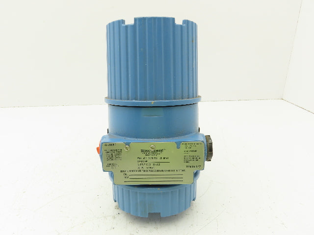 Rosemount 3051 Smart Pressure Transmitter  -.5 to .5" WC 3051D1A21S1I5D3
