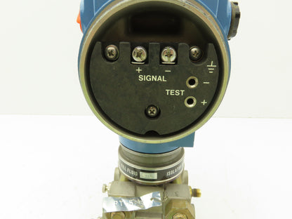 Rosemount 3051 Smart Pressure Transmitter  -.5 to .5" WC 3051D1A21S1I5D3