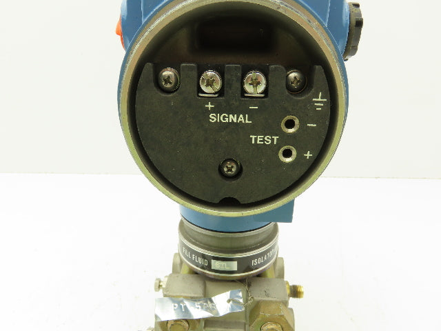 Rosemount 3051 Smart Pressure Transmitter  -.5 to .5" WC 3051D1A21S1I5D3
