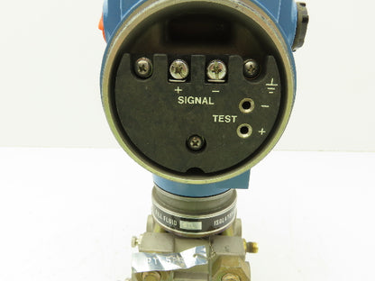 Rosemount 3051 Smart Pressure Transmitter  -.5 to .5" WC 3051D1A21S1I5D3