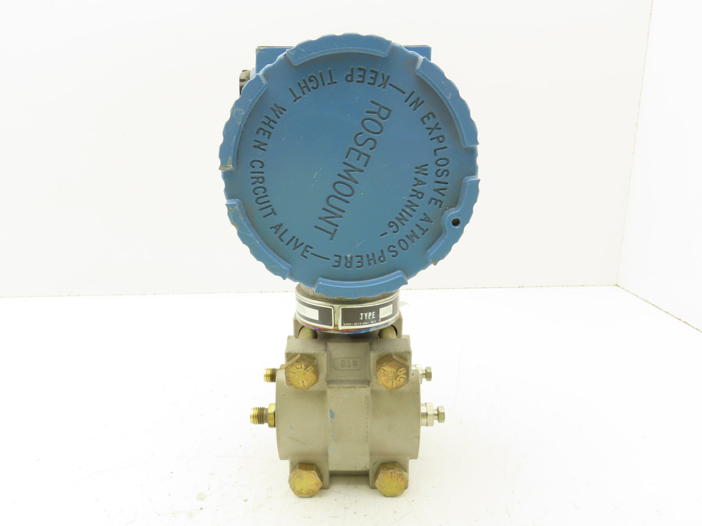 Rosemount 3051 Smart Pressure Transmitter  -.5 to .5" WC 3051D1A21S1I5D3