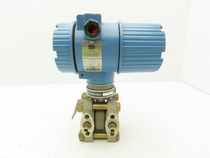 Rosemount 3051 Smart Pressure Transmitter  -.5 to .5" WC 3051D1A21S1I5D3