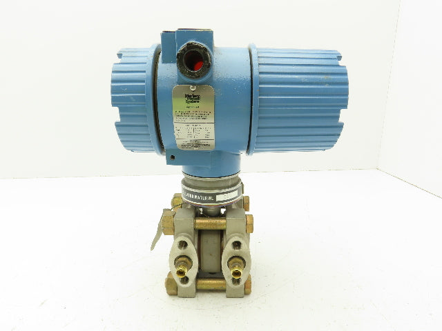 Rosemount 3051 Smart Pressure Transmitter  -.5 to .5" WC 3051D1A21S1I5D3