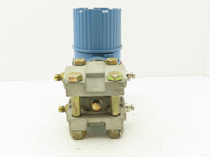 Rosemount 3051 D1A21S1I5D3 Smart Pressure Transmitter 0 to 1" WC 1/4" Manifold