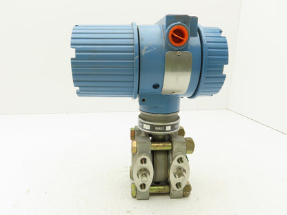 Rosemount 3051 D1A21S1I5D3 Smart Pressure Transmitter 0 to 1" WC 1/4" Manifold