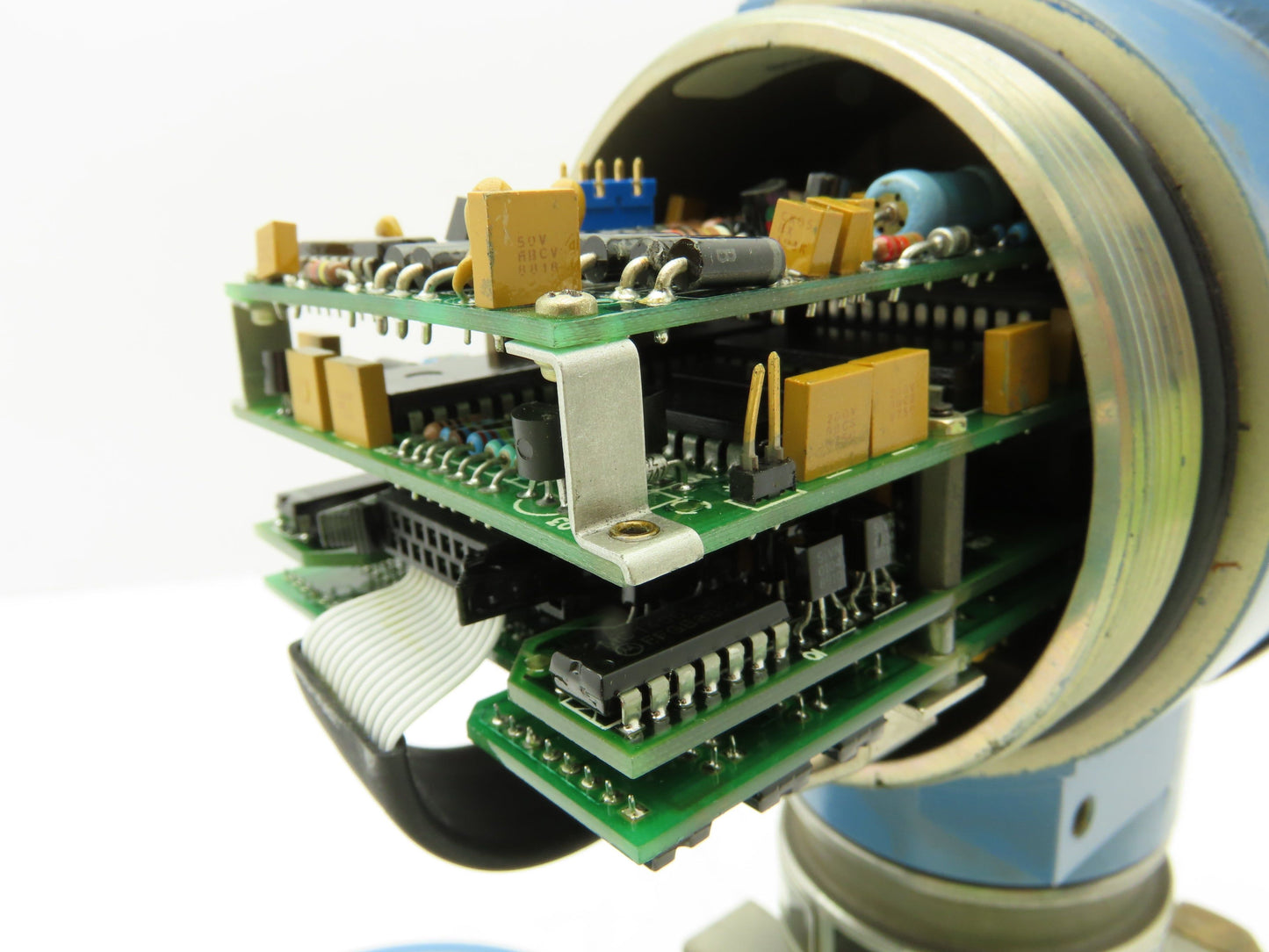 Rosemount 3051 D1A21S1I5D3 Smart Pressure Transmitter 0 to 1" WC 1/4" Manifold