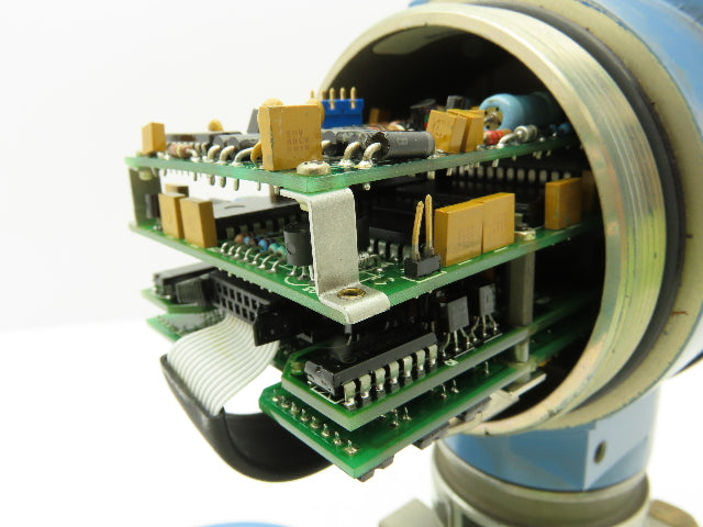 Rosemount 3051 D1A21S1I5D3 Smart Pressure Transmitter 0 to 1" WC 1/4" Manifold