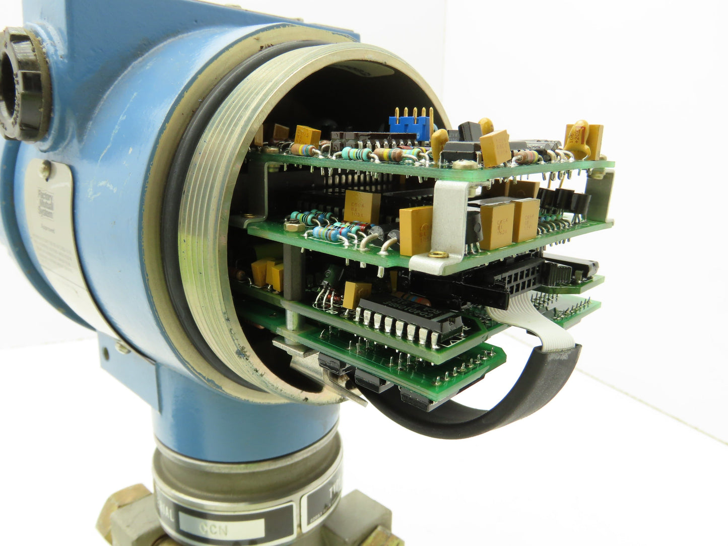 Rosemount 3051 D1A21S1I5D3 Smart Pressure Transmitter 0 to 1" WC 1/4" Manifold