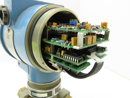 Rosemount 3051 D1A21S1I5D3 Smart Pressure Transmitter 0 to 1" WC 1/4" Manifold