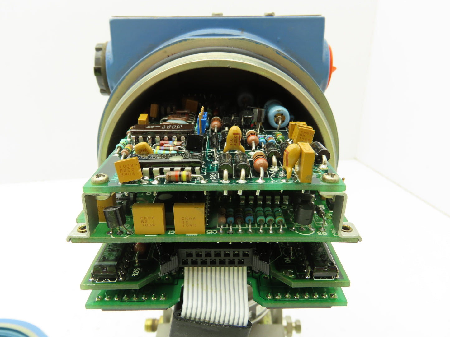 Rosemount 3051 D1A21S1I5D3 Smart Pressure Transmitter 0 to 1" WC 1/4" Manifold