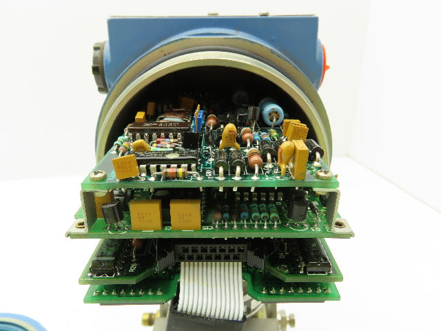 Rosemount 3051 D1A21S1I5D3 Smart Pressure Transmitter 0 to 1" WC 1/4" Manifold