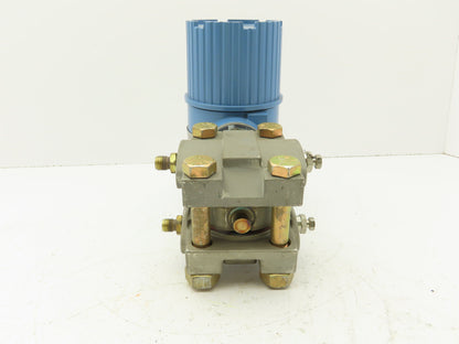 Rosemount 3051 D1A21S1I5D3 Smart Pressure Transmitter 0 to 2" WC 1/4" Manifold