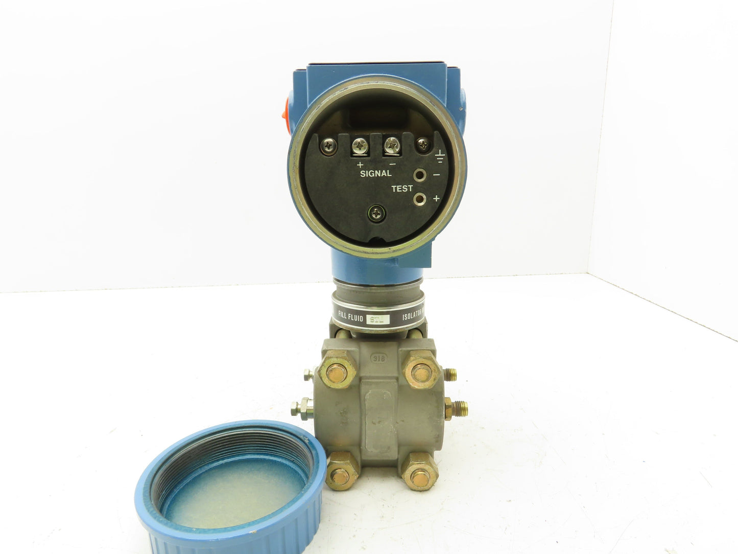 Rosemount 3051 D1A21S1I5D3 Smart Pressure Transmitter 0 to 2" WC 1/4" Manifold