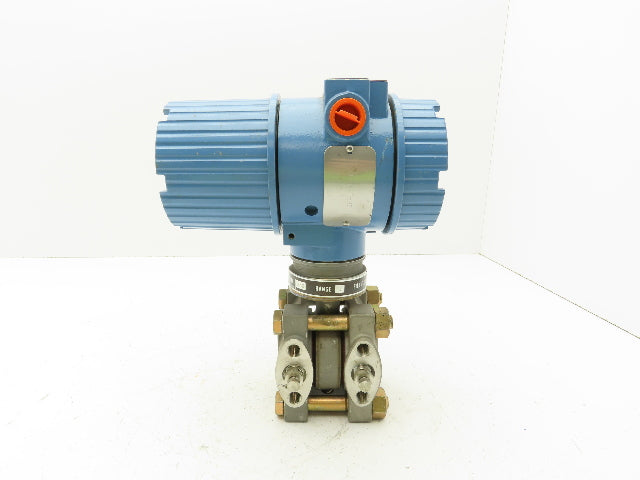 Rosemount 3051 D1A21S1I5D3 Smart Pressure Transmitter 0 to 2" WC 1/4" Manifold