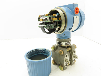 Rosemount 3051 D1A21S1I5D3 Smart Pressure Transmitter 0 to 2" WC 1/4" Manifold