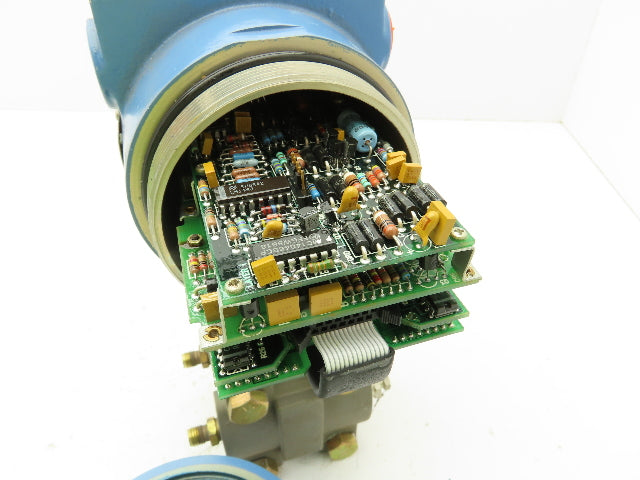 Rosemount 3051 D1A21S1I5D3 Smart Pressure Transmitter 0 to 2" WC 1/4" Manifold