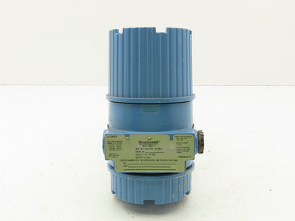 Rosemount 3051 D1A21S1I5D3 Smart Pressure Transmitter 0 to 4" WC 1/4" Manifold