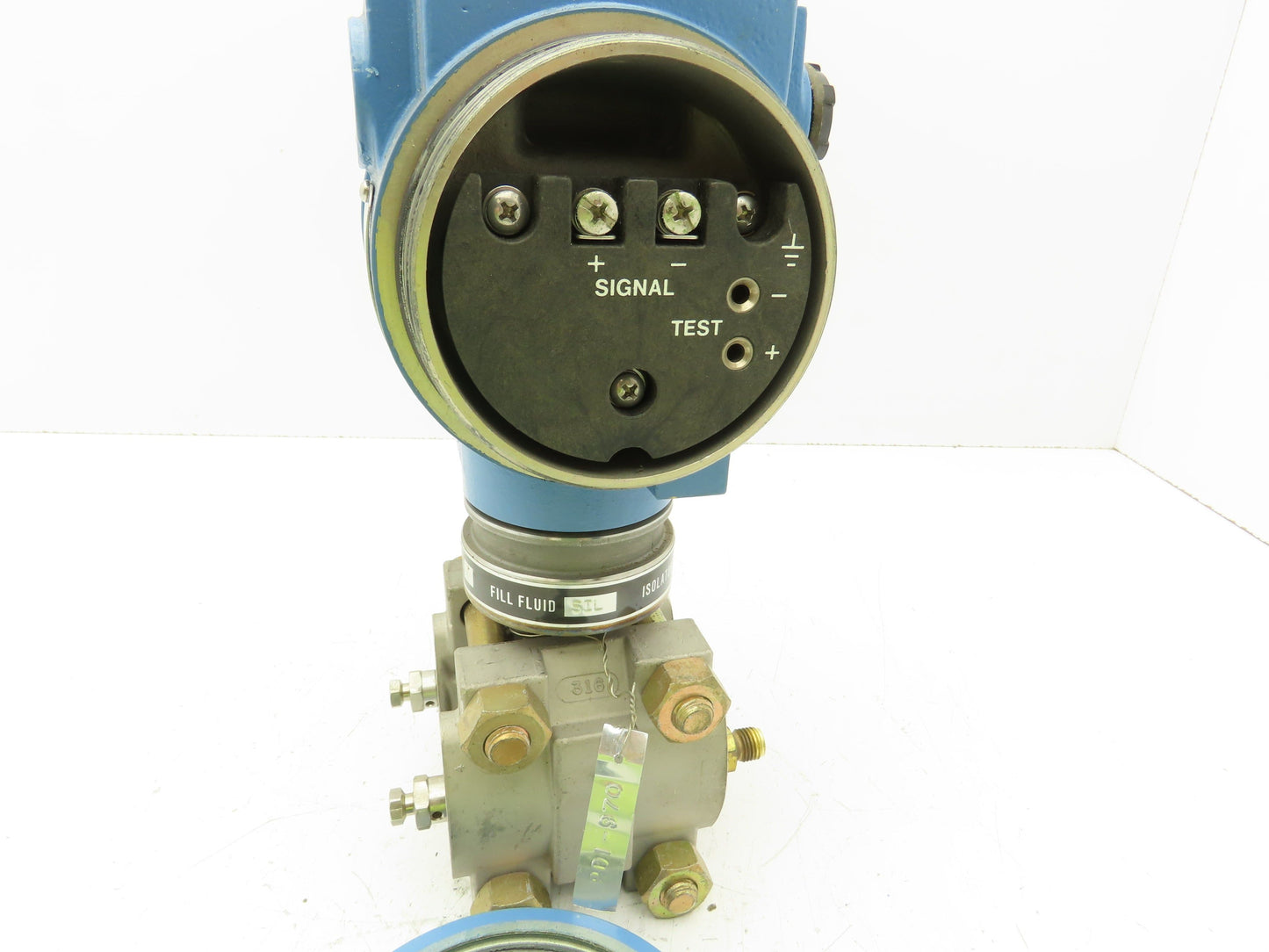 Rosemount 3051 D1A21S1I5D3 Smart Pressure Transmitter 0 to 4" WC 1/4" Manifold