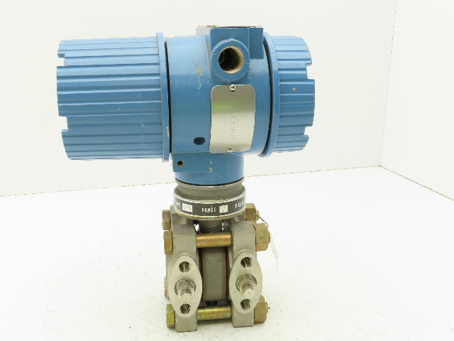 Rosemount 3051 D1A21S1I5D3 Smart Pressure Transmitter 0 to 4" WC 1/4" Manifold