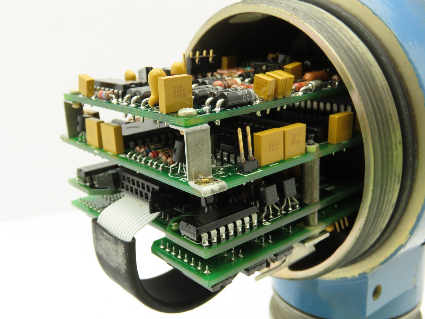 Rosemount 3051 D1A21S1I5D3 Smart Pressure Transmitter 0 to 4" WC 1/4" Manifold