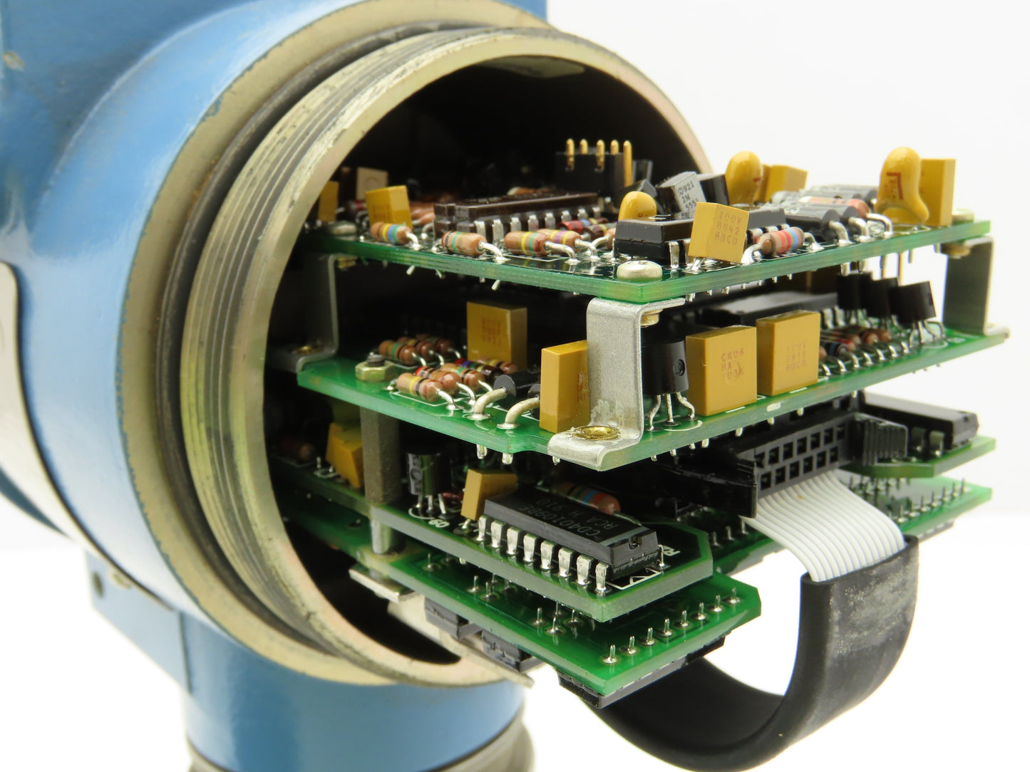 Rosemount 3051 D1A21S1I5D3 Smart Pressure Transmitter 0 to 4" WC 1/4" Manifold