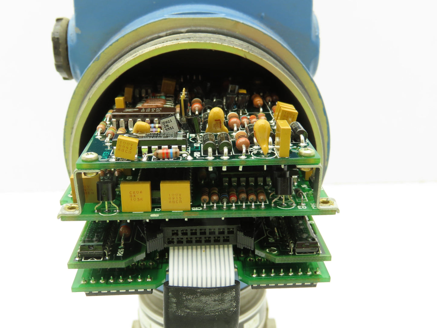 Rosemount 3051 D1A21S1I5D3 Smart Pressure Transmitter 0 to 4" WC 1/4" Manifold