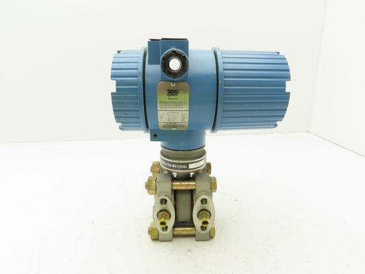 Rosemount 3051 D1A21S1I5D3 Smart Pressure Transmitter 0 to 4" WC 1/4" Manifold