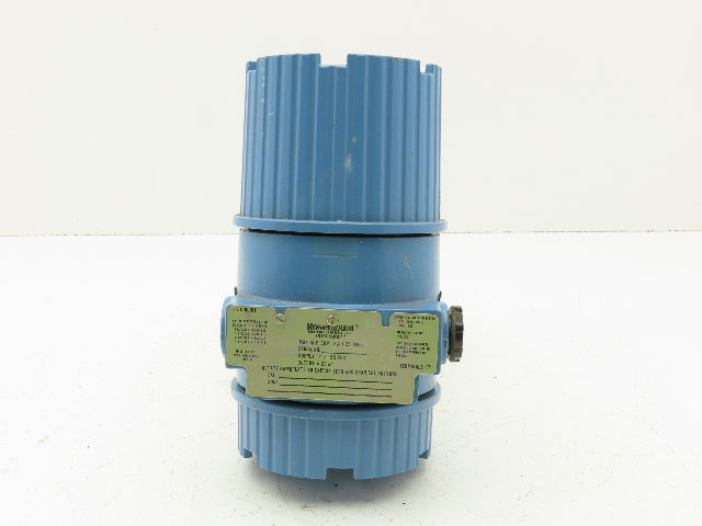 Rosemount 3051 D1A21S1I5D3 Smart Pressure Transmitter 0 to 5" WC 1/4" Manifold