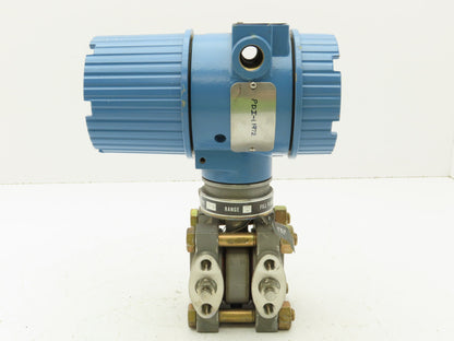 Rosemount 3051 D1A21S1I5D3 Smart Pressure Transmitter 0 to 5" WC 1/4" Manifold