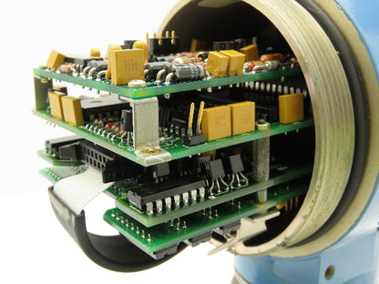 Rosemount 3051 D1A21S1I5D3 Smart Pressure Transmitter 0 to 5" WC 1/4" Manifold