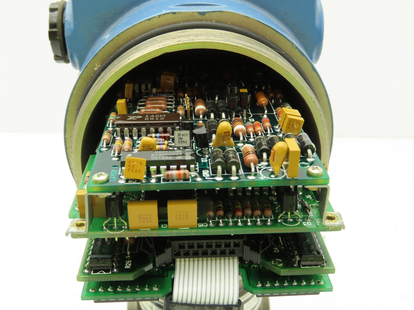 Rosemount 3051 D1A21S1I5D3 Smart Pressure Transmitter 0 to 5" WC 1/4" Manifold