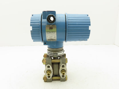 Rosemount 3051 D1A21S1I5D3 Smart Pressure Transmitter 0 to 5" WC 1/4" Manifold