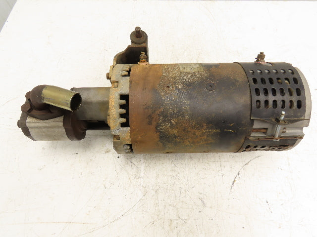 Hyster 8509399 DC Electric Forklift Hydraulic Motor Haldex Pump 36/48VDC