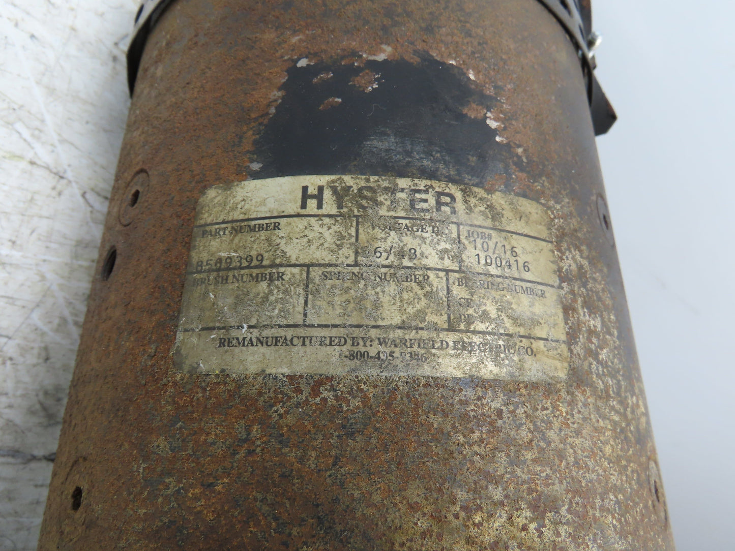 Hyster 8509399 DC Electric Forklift Hydraulic Motor Haldex Pump 36/48VDC