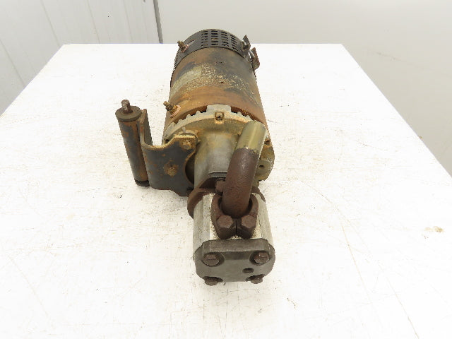 Hyster 8509399 DC Electric Forklift Hydraulic Motor Haldex Pump 36/48VDC