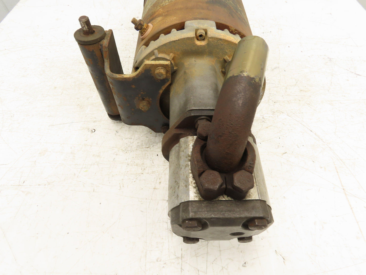 Hyster 8509399 DC Electric Forklift Hydraulic Motor Haldex Pump 36/48VDC